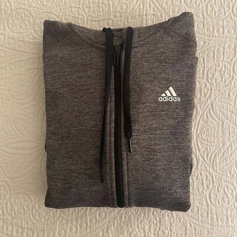 Women's Adidas ClimaWarm Zip Up Hoodie